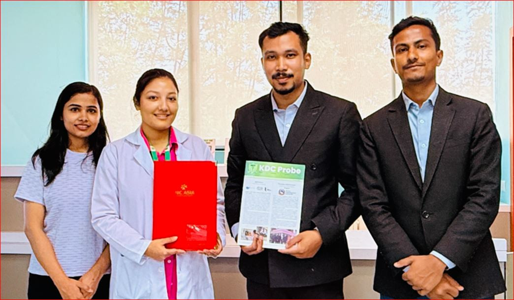 एनआइसी एशिया बैंकका ग्राहकहरूलाई कान्तिपुर डेन्टलमा दाँत उपचार गर्दा १५ प्रतिशतसम्म छुट