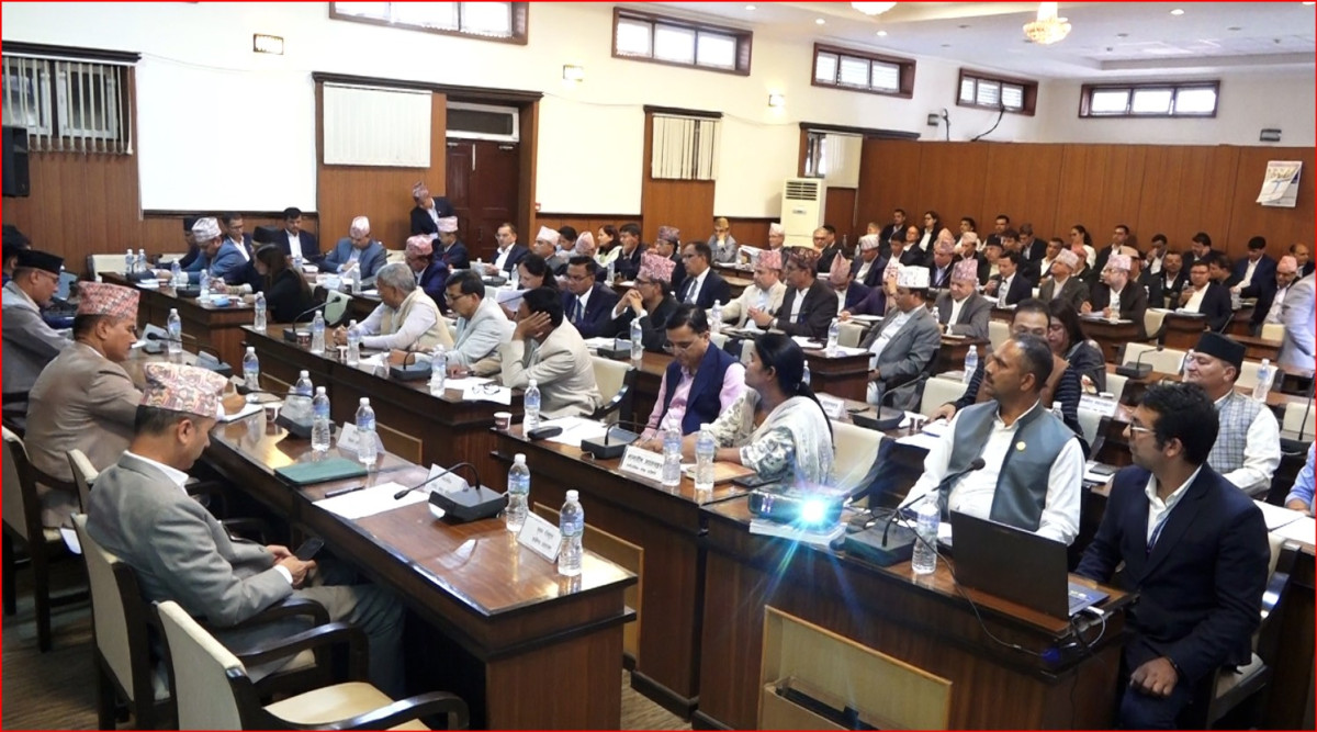 सार्वजनिक लेखा समिति बैठक : बेरुजु फछ्र्यौटको गति सुस्त भएको गुनासो