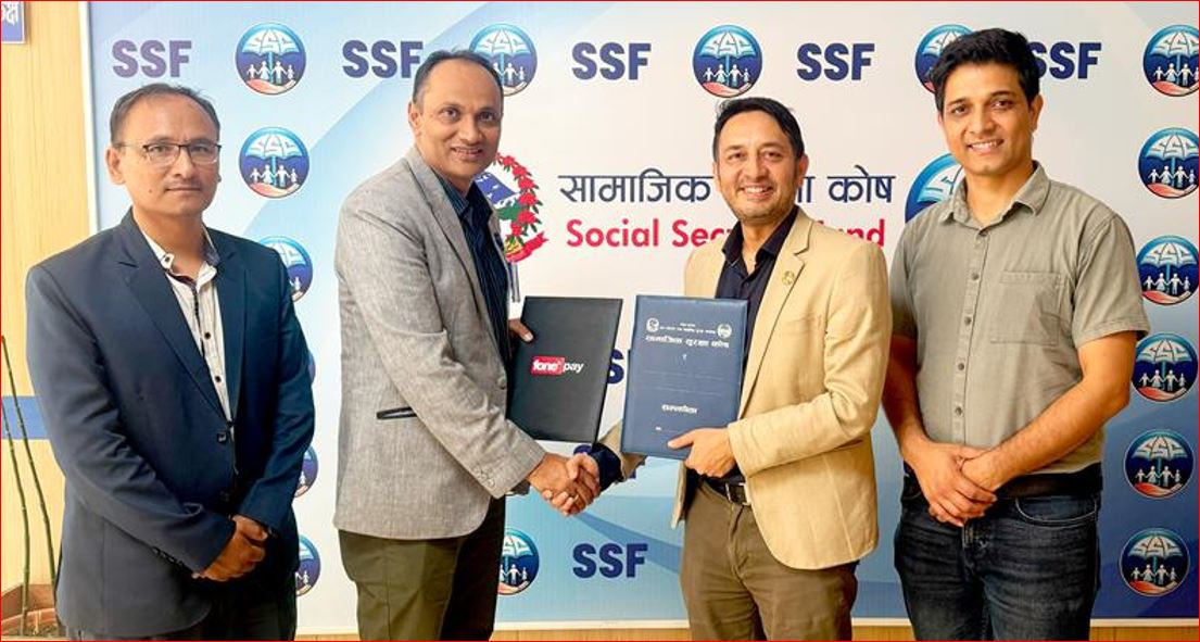 फोनपे र सामाजिक सुरक्षा कोषबीच सम्झौता : प्रवासी नेपाली श्रमिकका लागि डिजिटल योगदान सुरु