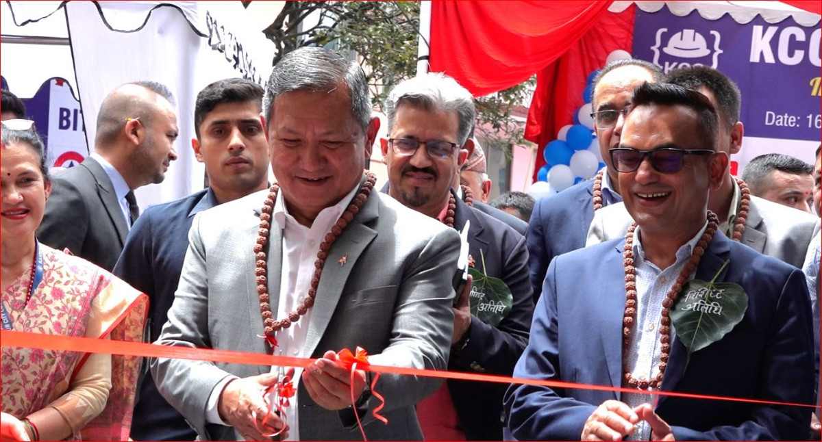 ‘केसीसी एक्जिबेट २०२५’सुरु, मन्त्री गुरूङले गरे उद्घाटन