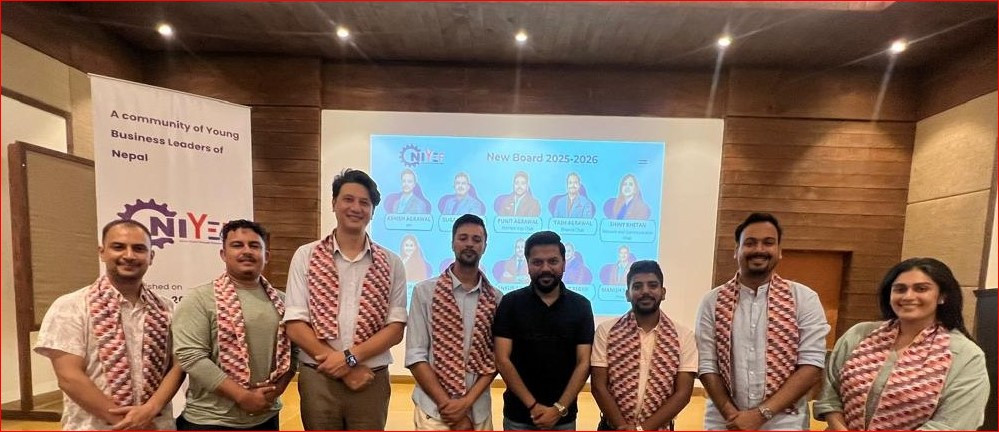 नेपाल उद्योग परिसंघ युवा उद्यमी मञ्चको अध्यक्षमा मनिष श्रेष्ठ, नयाँ बोर्ड गठन