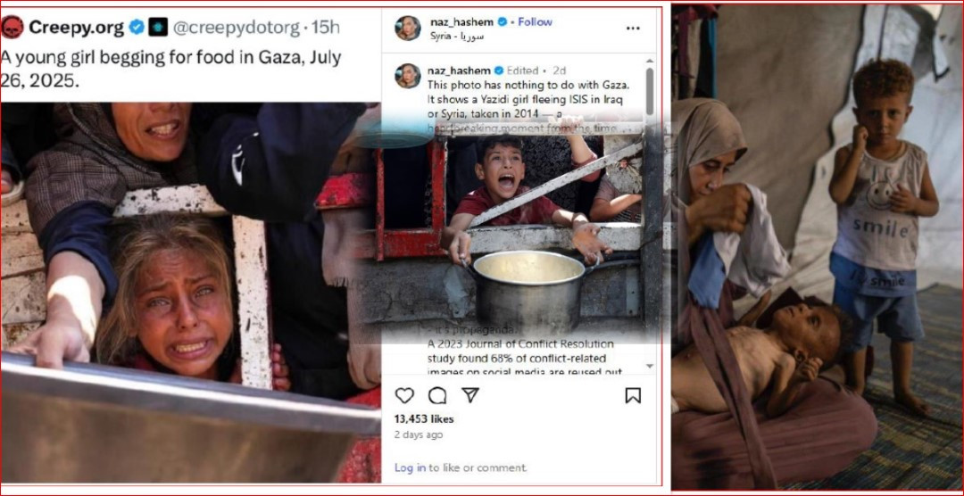 False Narratives and Fabricated Images: A Coordinated Fake Hamas Campaign Against Israel