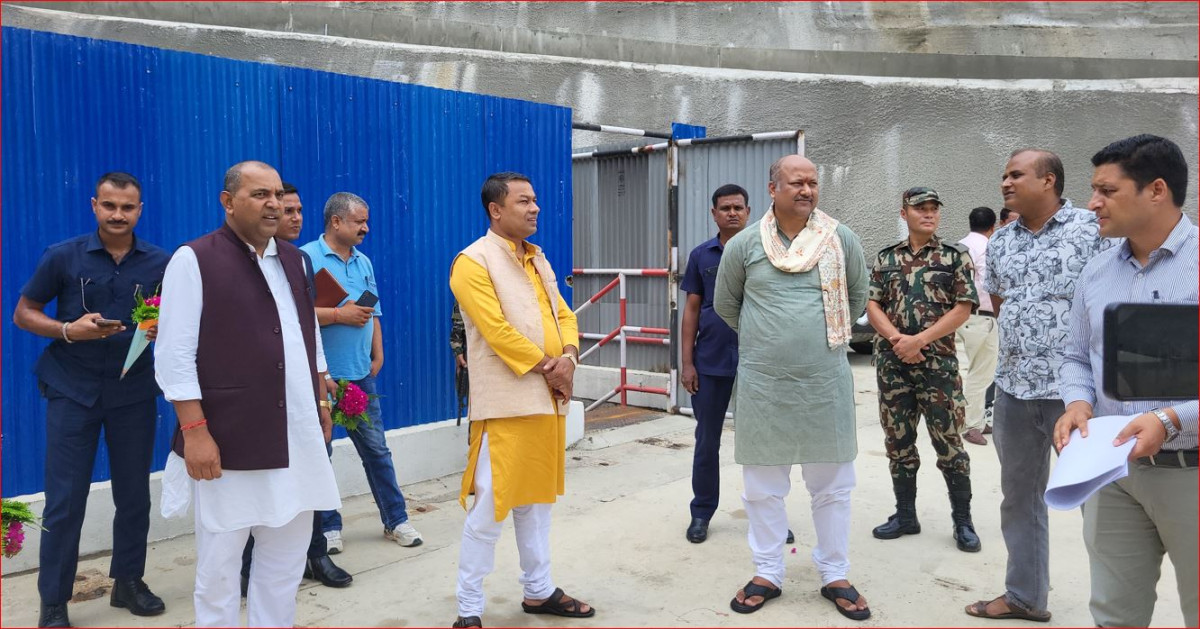 सुनकोशी मरिन डाइभर्सन समयमै नबन्ने, स्थगलगत अवलोकनमा पुगेका मधेशका मुख्यमन्त्री बने असन्तुष्ट