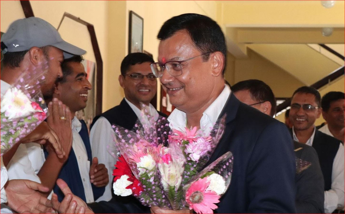 तराई-मधेशमा देखिएको सिँचाइको समस्यालाई  ‘द्रुत मार्ग’बाट समाधान निकाल्न सकिन्छ : महानिर्देशक बराल