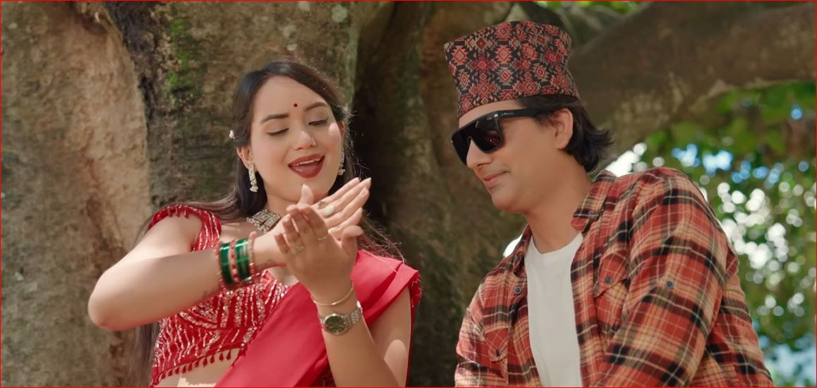 तेजश रेग्मी र राज सापकोटाको  ‘हरियो हरियो चुरि हरियो’ सार्वजनिक