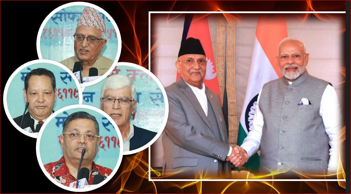प्रधानमन्त्री ओलीको आसन्न भारत भ्रमण : समस्या सर्टआउट हुनुपर्दछ, भारतले दिल ठूलो पार्नुपर्छ, कसले केके भने ?