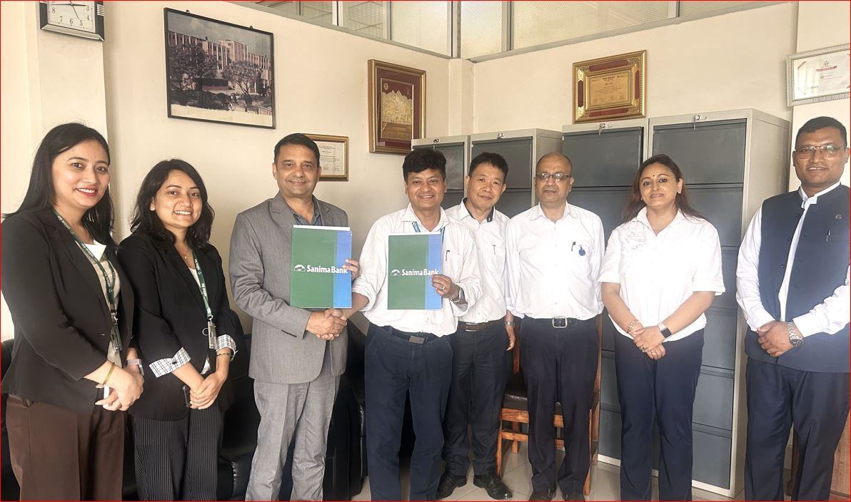 सानिमा बैंक र पाटन अस्पतालबिच विपन्न महिलाको उपचारका लागि आर्थिक सहयोग गर्ने सम्झौता