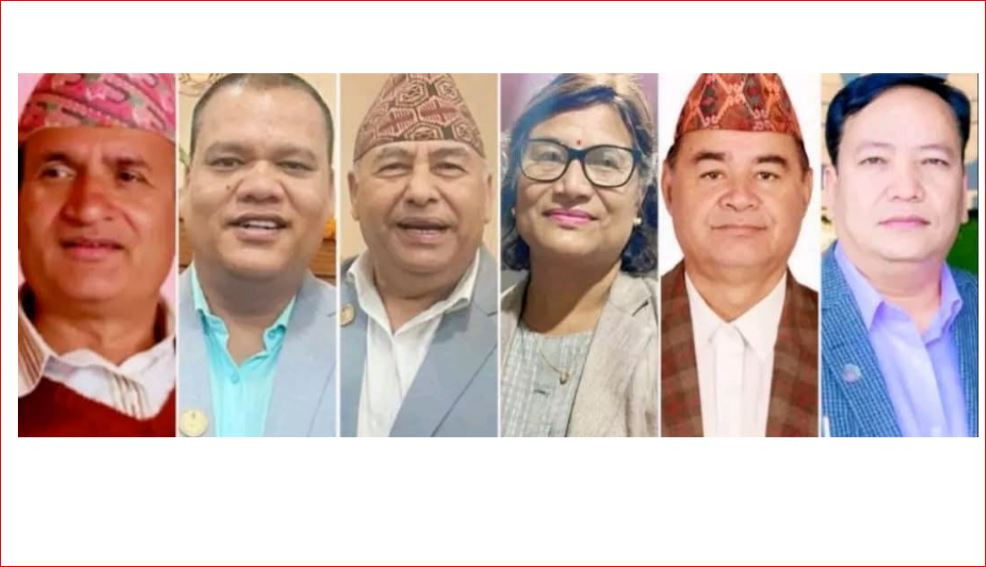 एमालेले टुंगो लगायो वागमती प्रदेश सरकार पठाउने मन्त्रीहरुको नाम