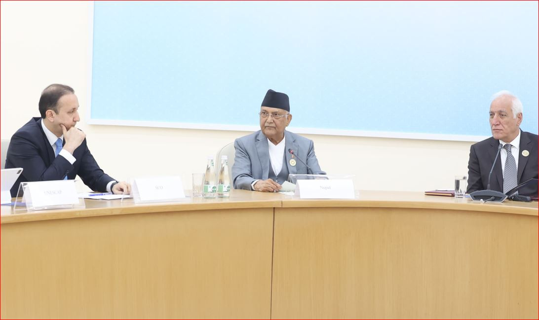 भूपरिवेष्टित मुलुकका लागि ‘कनेक्टिभिटी’ नै न्याय : प्रधानमन्त्री ओली