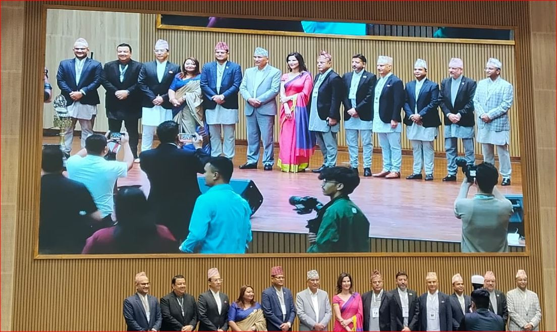 यस्तो देखियो नेपालकै ठूलो अटोमाबाइल प्रर्दशनी दाबी गरिएको ‘नाइमा नेपाल मोबिलिटी एक्स्पो (तस्बिरहरू)