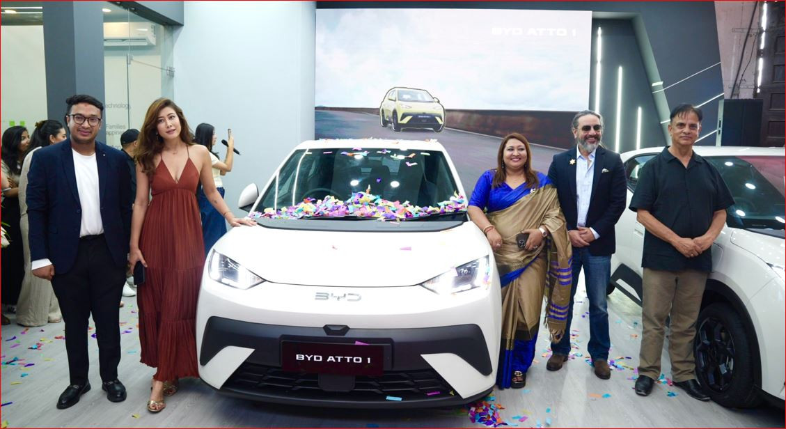 बिवाइडीले लन्च गर्यो अल-न्यु बिवाइडी एट्टो १, विश्व स्तरीय प्रविधिसहितको बहुप्रतिक्षित इभि, नाइमामा विशेष अफर