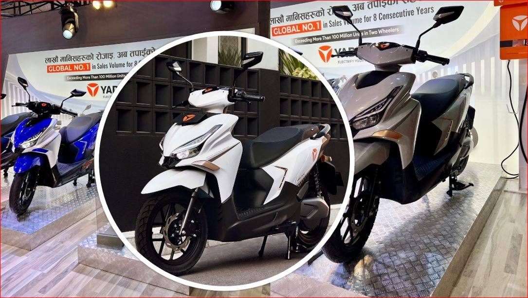 YADEA Velax Series अब नेपाली बजारमा : नाइमा मोबिलिटी एक्स्पोमा सार्वजनिक, मूल्य कति ?