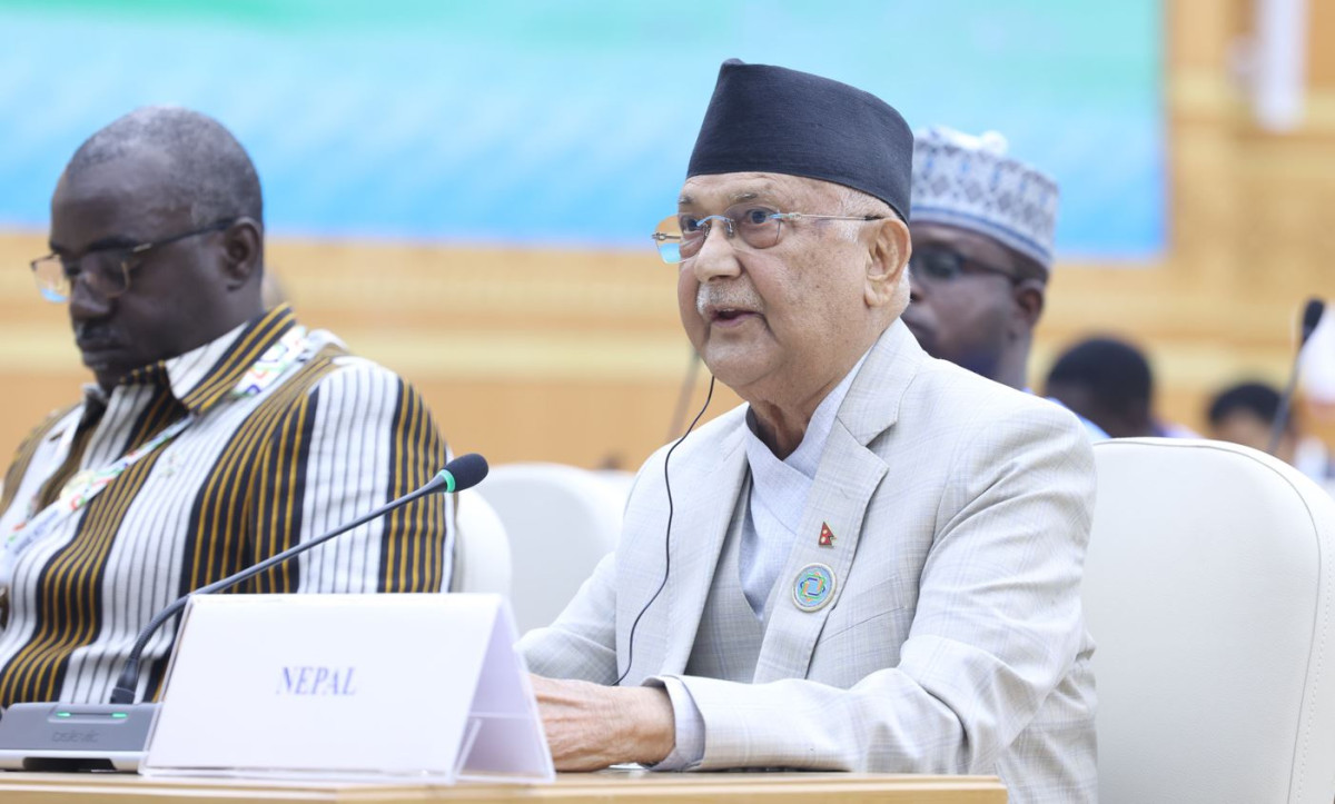 जलवायु परिवर्तनका कारण उत्पन्न प्रकोपको सामना गर्न विश्वव्यापी साझेदारीका लागि प्रधानमन्त्रीको आह्वान