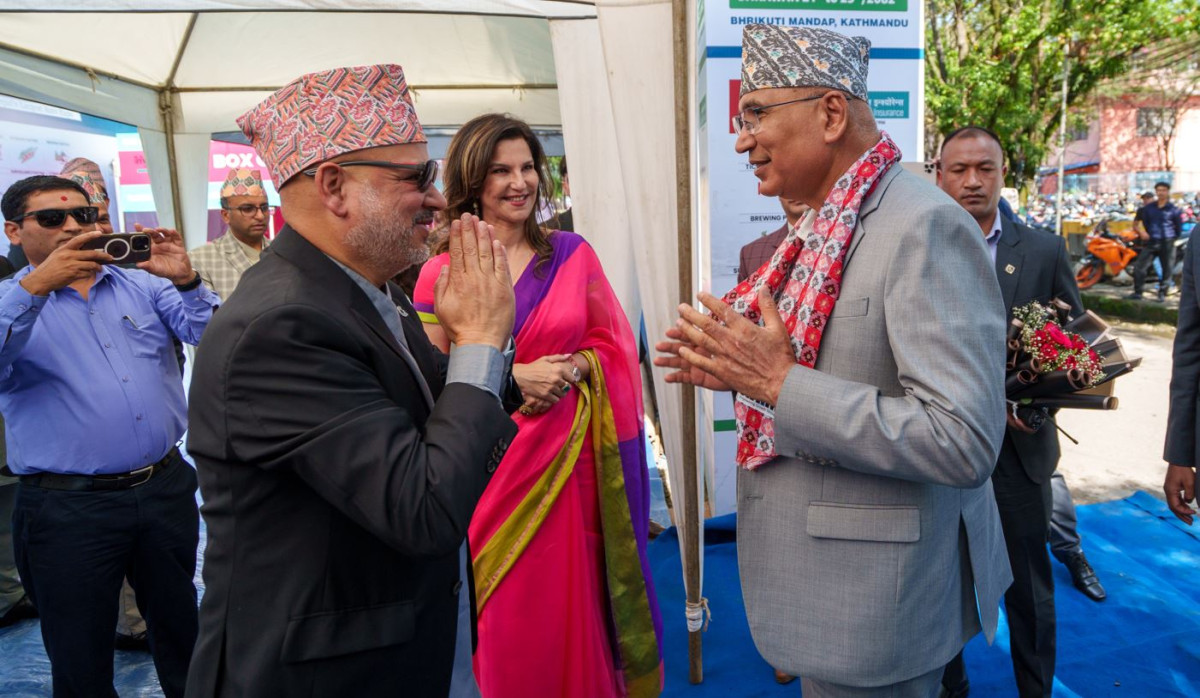 नाइमा नेपाल मोबिलिटी एक्स्पोको आज दोस्रो दिन, पहिलो दिन नै १५ हजार बढीको उत्साहजनक उपस्थिति