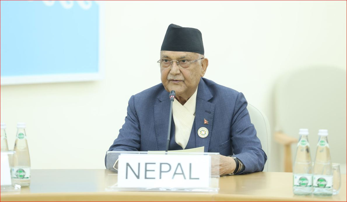 हिमनदी पग्लने क्रम रोक्न मिलेर काम गर्न विश्व समुदायलाई प्रधानमन्त्री ओलीको आग्रह