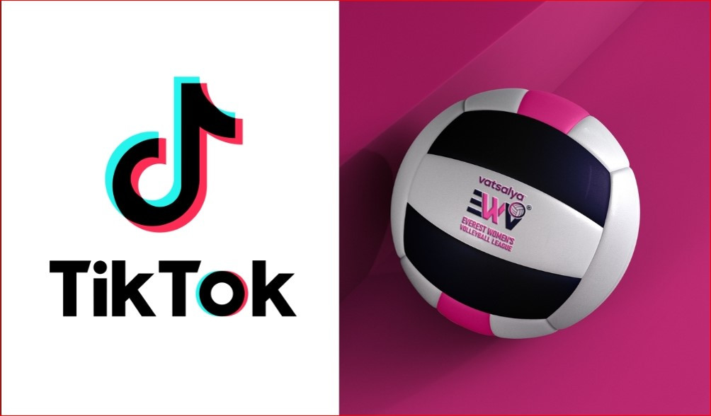 TikTok Becomes Official Entertainment Partner of Vatsalya Everest Women’s Volleyball League