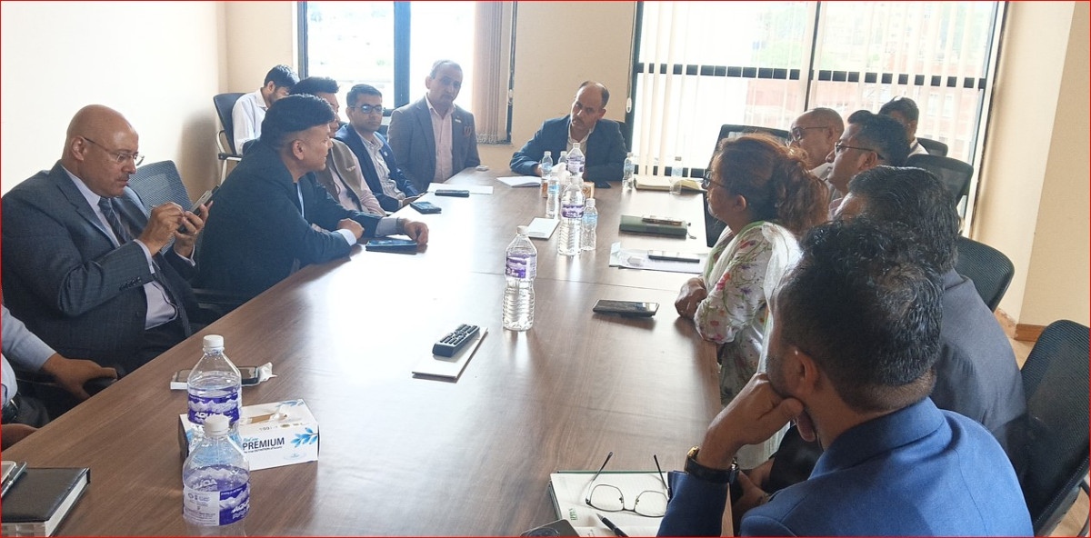 जलविद्युत क्षेत्रको बीमा सम्बन्धी विषयमा छलफलमा केके विषय उठाइए ?