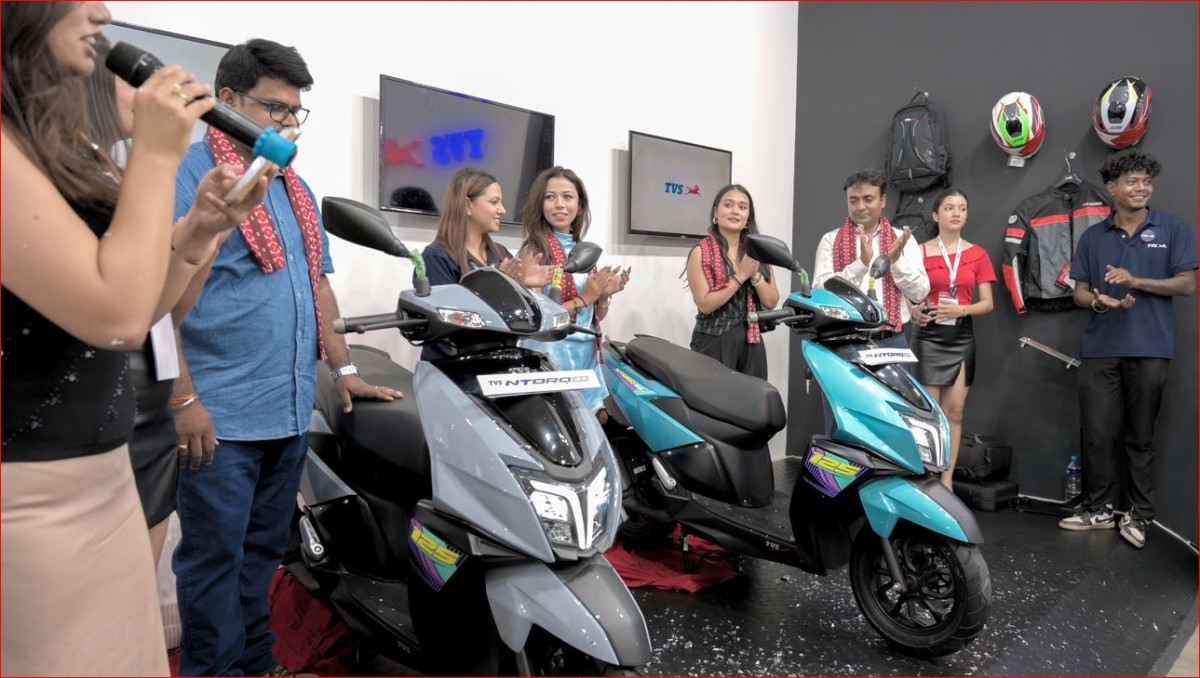 नाइमा २०२५ मा एनटॉर्क डिस्क एफआईका आकर्षक नयाँ रङहरू सार्वजनिक