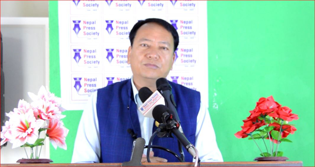 कांग्रेसभित्रको आन्तरिक किचलोले बागमतीमा सरकार फेरबदल : मन्त्री थापा