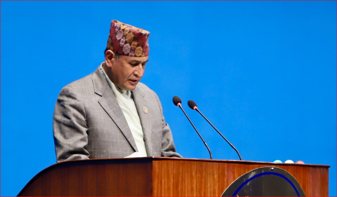 सभापति रामहरि खतिवडाले दिए राजीनामा