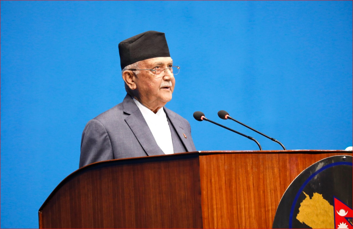 रवि लामिछानेमाथि राजनीतिक प्रतिशोध भएको भन्ने जबर्जस्त भाष्य बनाउन खोजिएको छ : प्रधानमन्त्री
