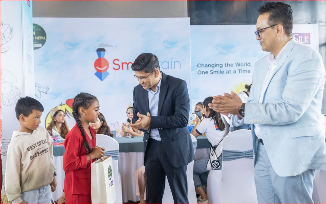 बर्जर पेन्ट्सको द हिडन ट्रेजर र स्माइल ट्रेनसँग सहकार्य, सुरक्षित र किफायती क्लेफ्ट उपचारबारे जागरुकता