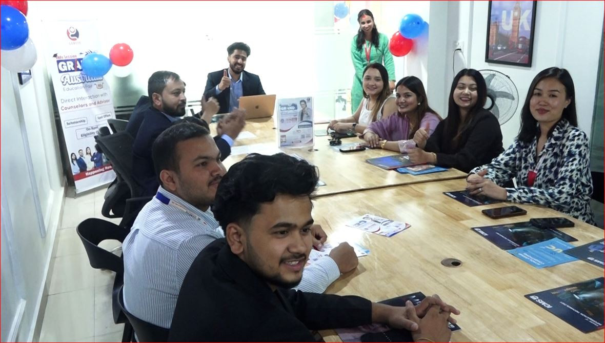 बानेश्वरमा अष्ट्रेलियन एजुकेशन फेयर : आकर्षण बढ्दो, रोजाइमा आइटी