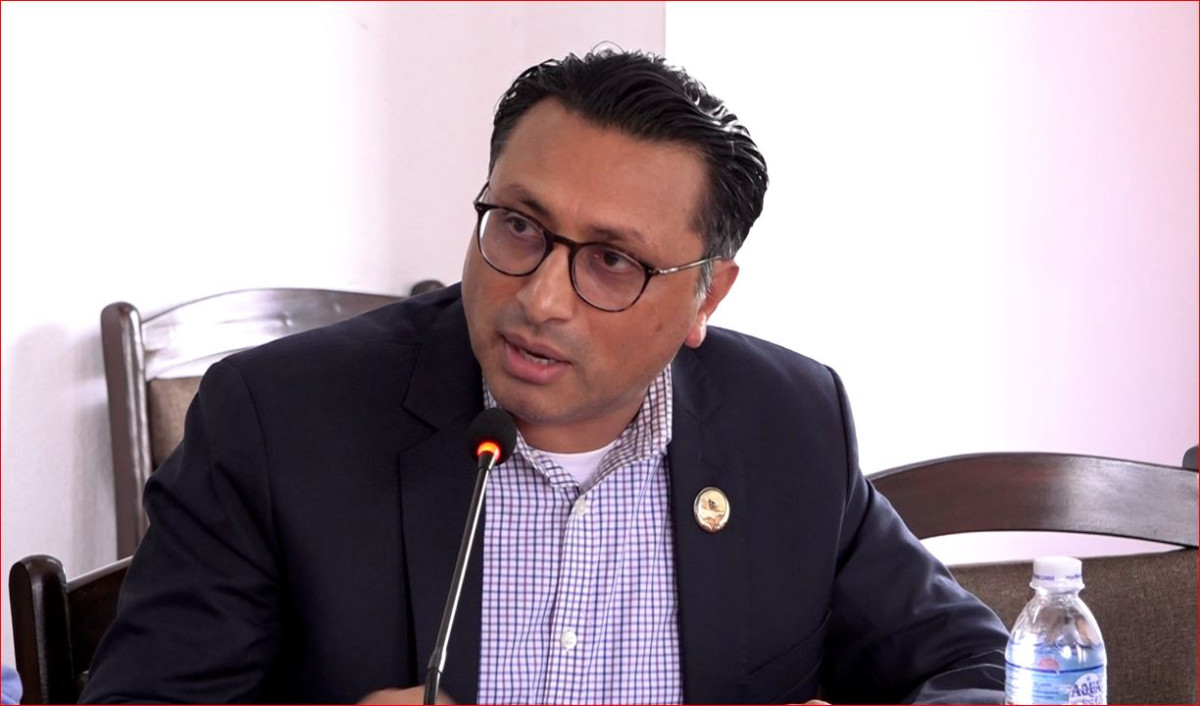 रवि लामिछानेले कारागार भित्तामा महत्त्वपूर्ण सन्देश दिनुभएको छ : डा.वाग्ले