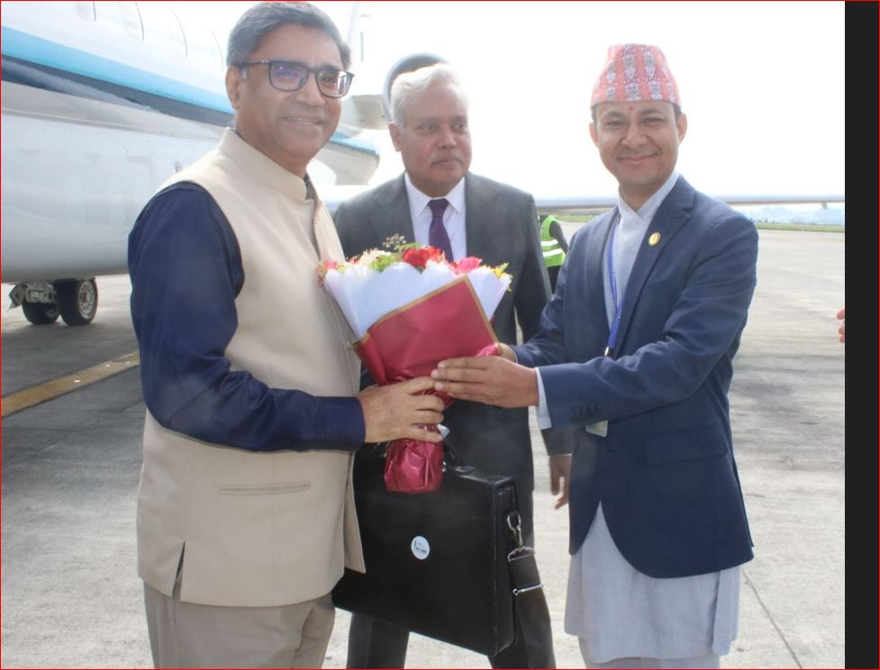 भारतीय विदेशसचिव मिस्री काठमाडौँमा