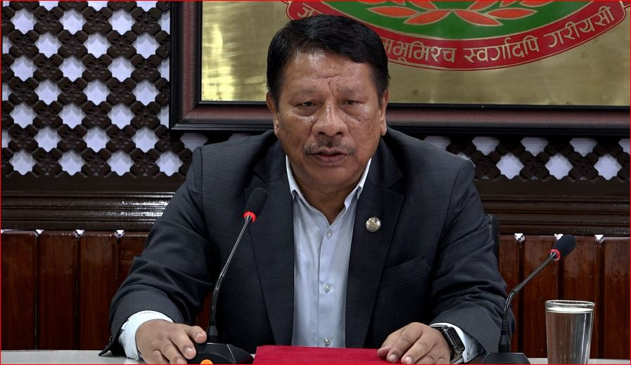 मन्त्रालयहरुमा अनावश्यक रुपमा ढिलासुस्ती बढ्न थाल्यो : मन्त्री सिंह