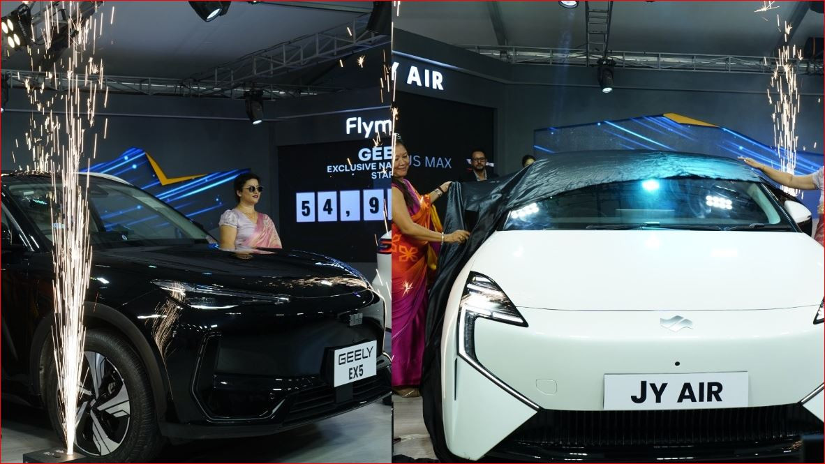 विश्वप्रख्यात इभि ब्राण्ड Geely EX 5  र JY Air  नाडा अटो शोमा सार्वजनिक, केके छन् विशेषता ?