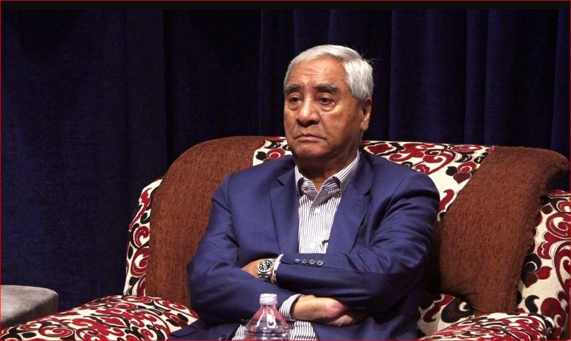 कति प्रधानमन्त्री भइरहने भन्नेलाई देउवाको जवाफ : जनताले भोट हाल्छन् त के गर्ने मैले ?