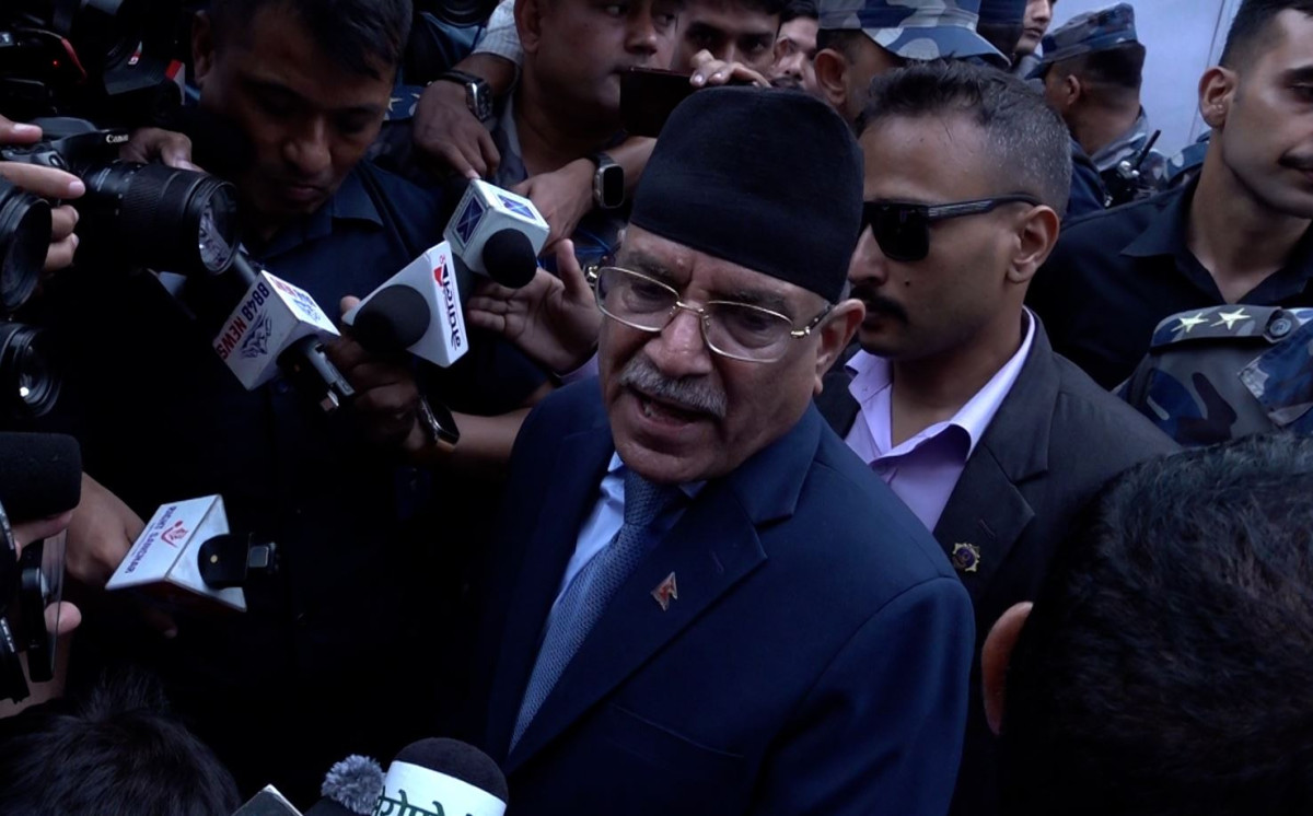 प्रचण्डले रवी लामिछानेलाई भेटेर फर्किएका प्रचण्डले पोखे असन्तुष्टि, के भने ?