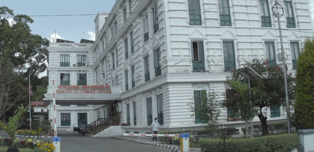 लिम्पियाधुरा, लिपुलेक र कालापानी नेपालको अभिन्न भूभाग : परराष्ट्र मन्त्रालय