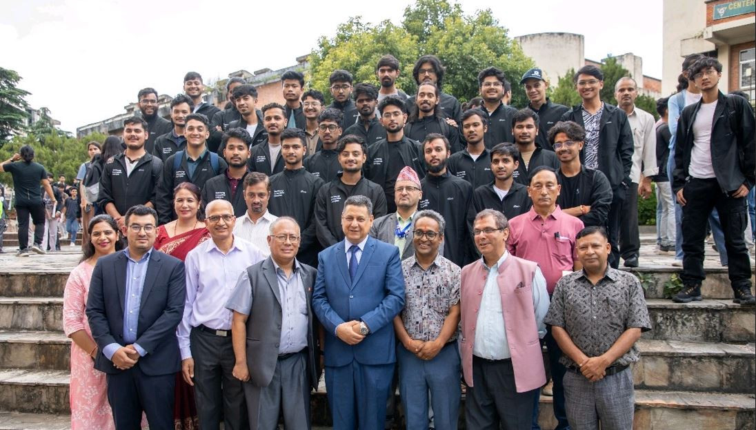 सामसङ इनोभेसन क्याम्पसका ५६ विद्यार्थीहरूलाई प्रमाणपत्र वितरण
