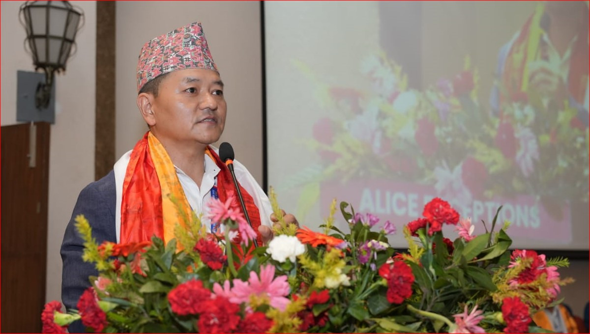 पर्वतीय पर्यटनमा पिएचडी गरिरहेका गुरुङ एनएमएको अध्यक्षका उम्मेदवार, यस्ता छन् दमदार अजेण्डाहरु