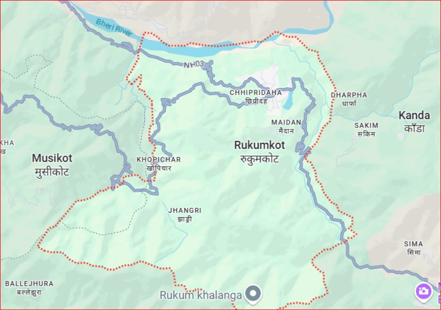 रुकुमकोटलाई रूकुम पूर्वको सदरमुकाम तोक्ने सरकारको निर्णयप्रति किन आपत्ति ? भूमे वा पुथा उत्तरगङ्गामा किन ?