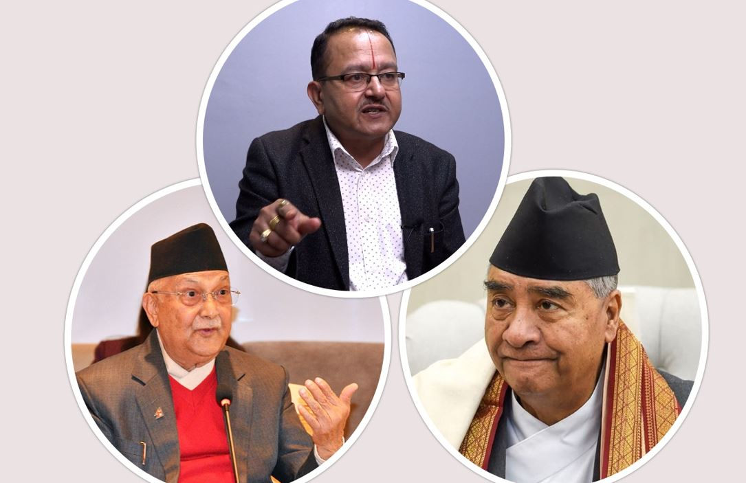 देउवा प्रधामन्त्री हुन नसक्ने, ओलीले सत्ता टिकाउन साम, दाम, दण्डभेद प्रयोग गर्ने तर ध्वस्त बनाउने :  ज्योतिष अधिकारी