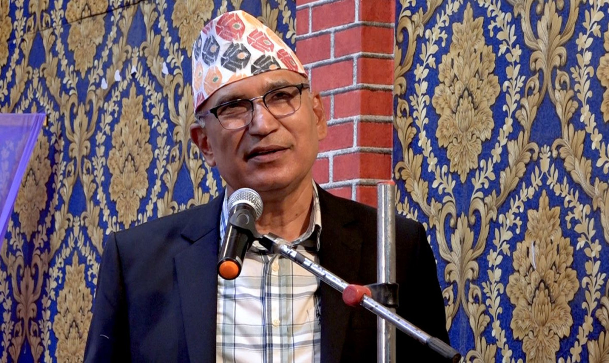 तीज महिलाहरूको चाड, पुरुषहरूले ताली बजाएर साथ दिनुपर्छ : अर्थमन्त्री पौडेल