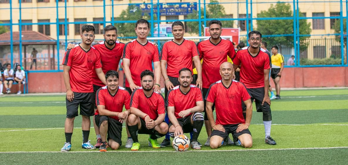 आईएमई लाइफ इन्स्योरेन्सद्वारा वार्षिकोत्सवको अवसरमा फुटसल प्रतियोगिता सम्पन्न