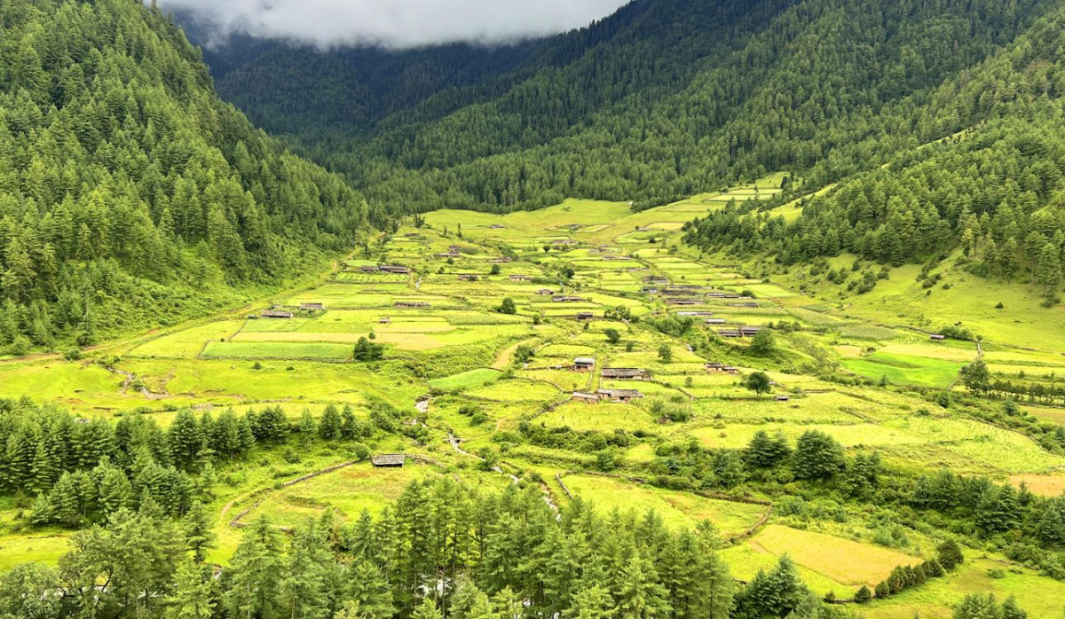 बत्ति मुनीको अँध्यारोमा सुन्दर दिज गाउँ, ढोरपाटन सिकार आरक्षको कारण पुगेन सडक
