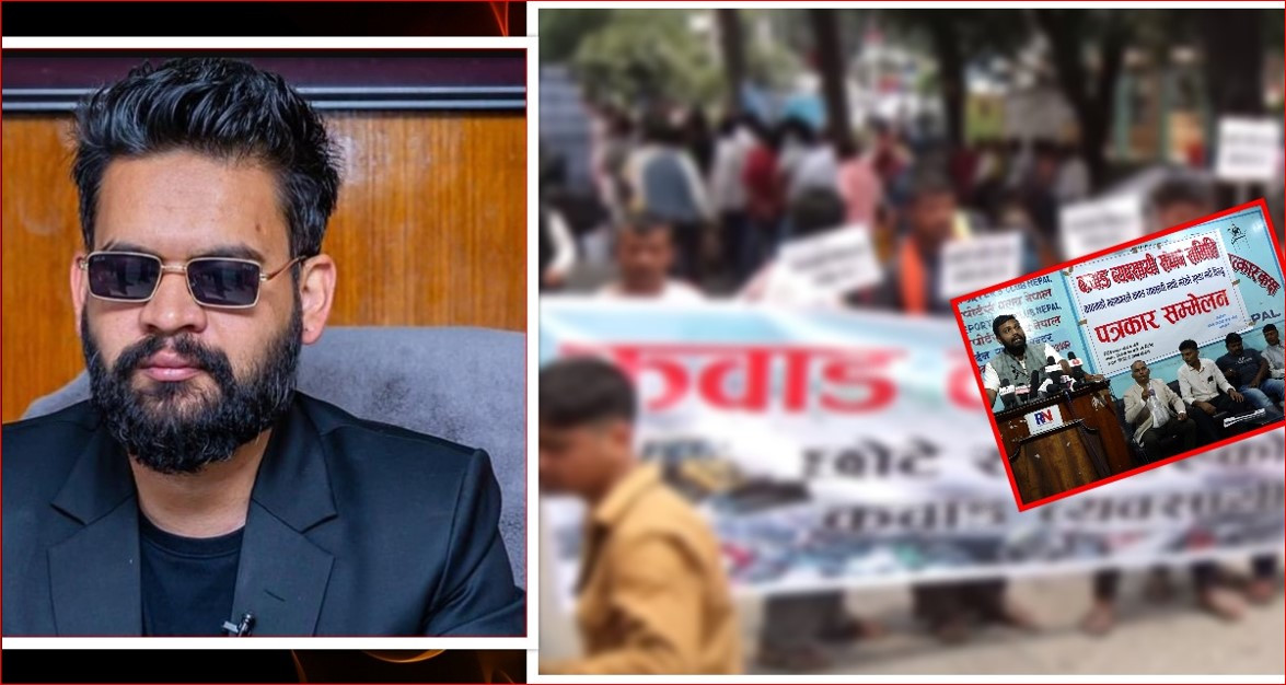 मेयर बालेनलाई कवाड व्यवसायीहरुको चेतावनी,  यस्तो छ ५ बुँदे माग, आन्दोलनमा उत्रिए
