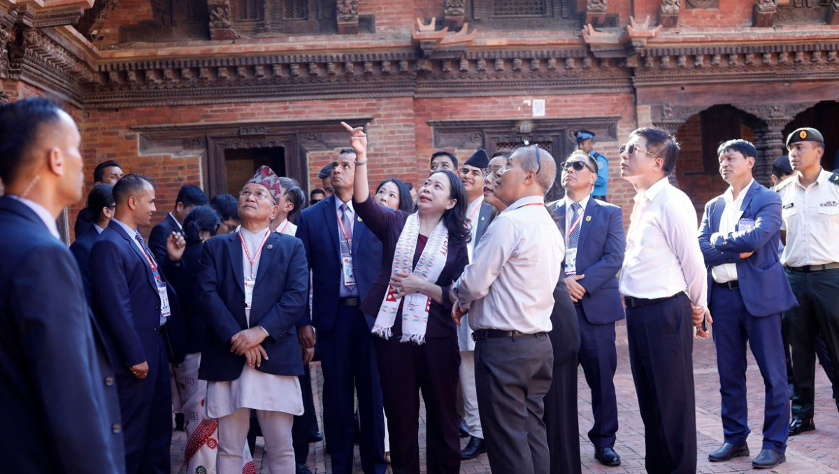 भियतनामका उपराष्ट्रपतिको भ्रमणले पर्यटन प्रवर्द्धनमा टेवा पुग्ने