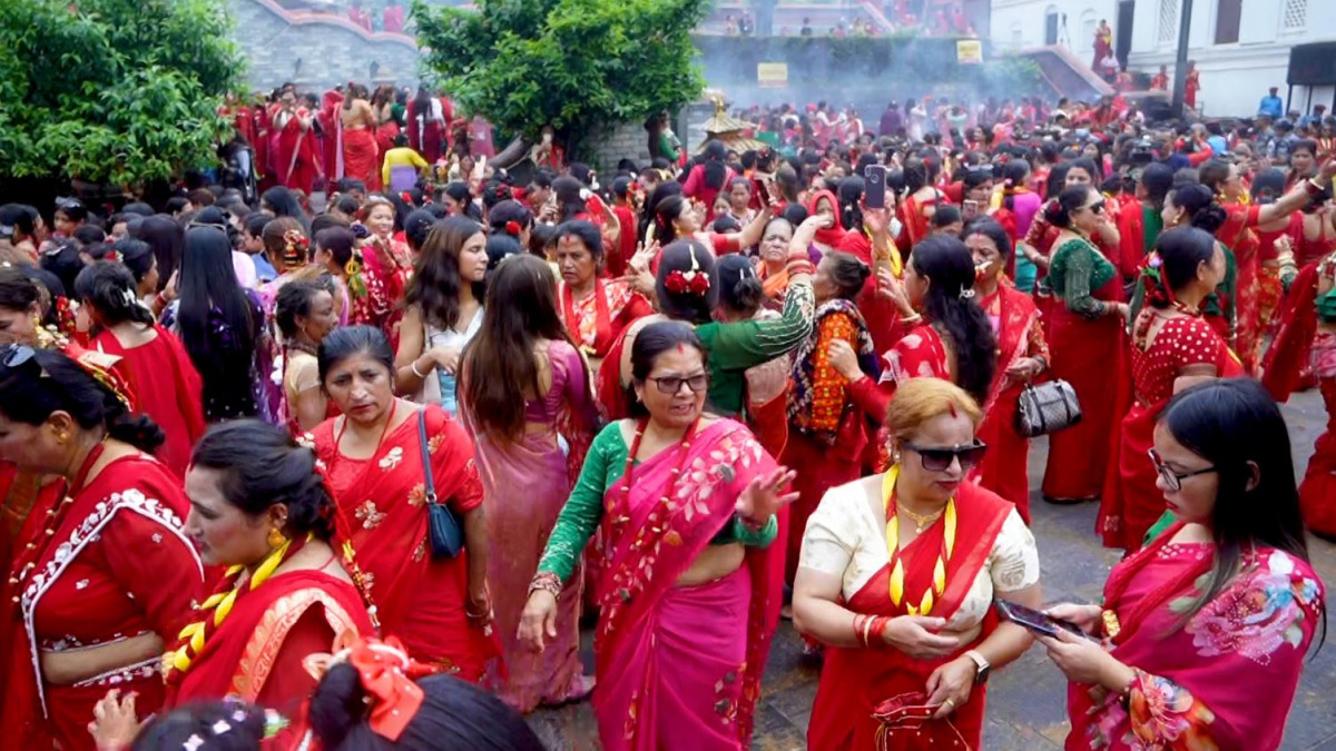 पशुपति दर्शनमा पुगेकाहरूले भने, “व्यवस्थापन राम्रो छ, विकास कोषलाई धन्यवाद”