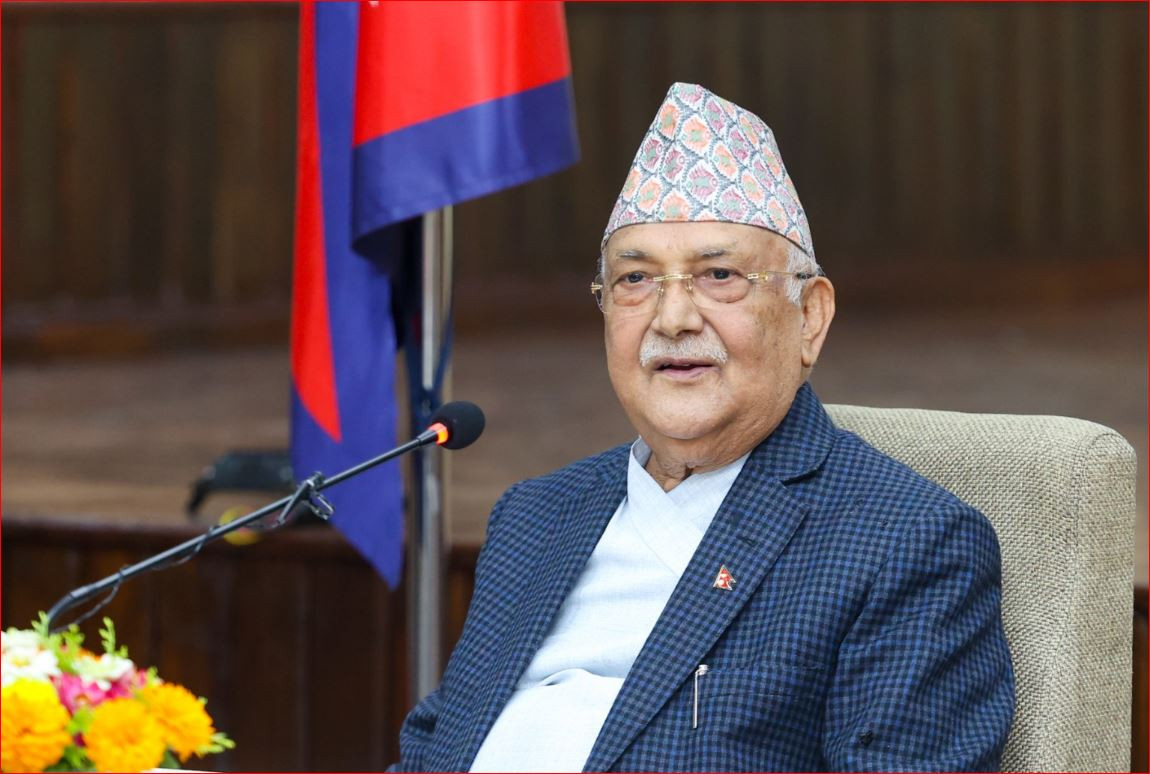 लिपुलेकबारे स्पष्ट कुरा राखेको छु, सी जिनपिङ कन्भिन्स हुनुहुन्छ : ओली