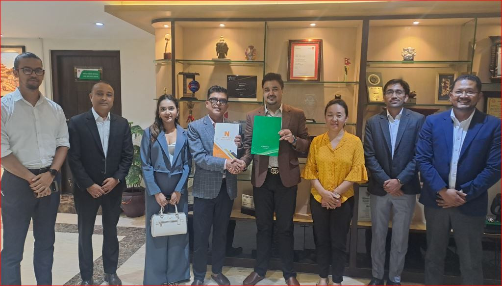 नबिल बैंक र निम्बजबीच अन्तर्राष्ट्रिय डाटा ई-सिम र ड्राइभिङ अनुमतिपत्रका लागि सम्झौता, केके पाइन्छ सुविधा ?