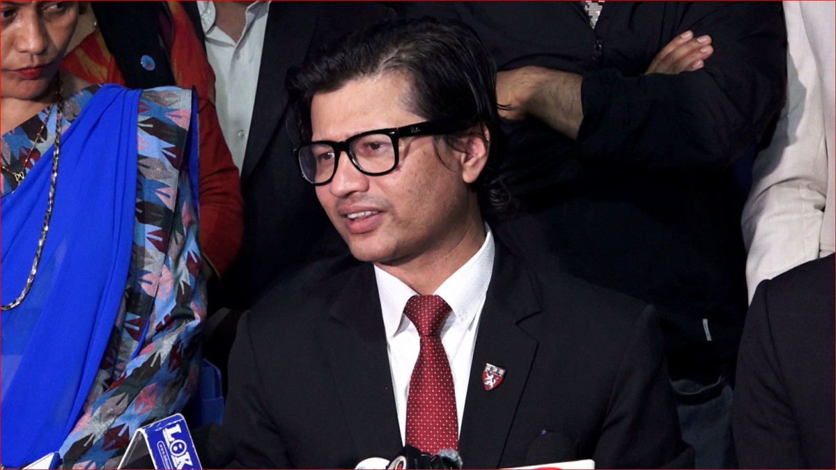 रुपन्देही ३ को उपनिर्वाचनका लागि लेखजंग थापाले पाए टिकट