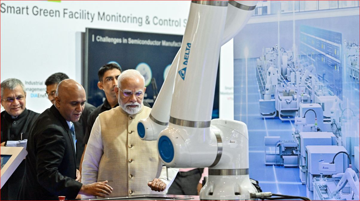प्रधानमन्त्री मोदीद्वारा सेमिकन इन्डिया २०२५ को उद्घाटन, भारतको सेमिकन्डक्टर यात्रा सशक्त