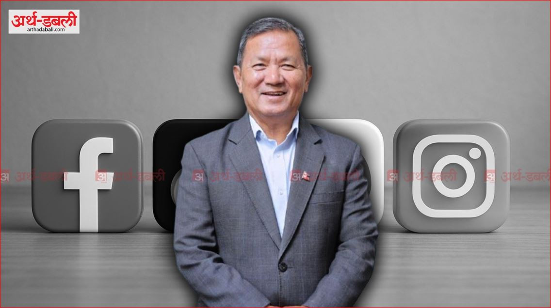 बन्द गरिएका सामाजिक सञ्जालमध्ये मेटा, ट्वीटर र वी च्याट सम्पर्कमा, युट्युव, लिंक्डइनसम्मे अझै देखाएनन् चासो