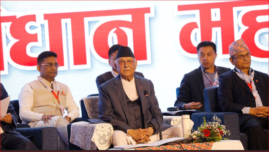 लिपुलेक हाम्रो हो भन्ने चीनलाई स्पष्ट भनेका छौँ, ‘जिएसाइ’मा समर्थन गरेका छैनौँ : प्रधानमन्त्री ओली